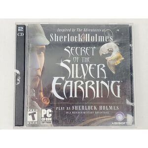 Sherlock Holmes: secret of the silver earring [CD-ROM] video game